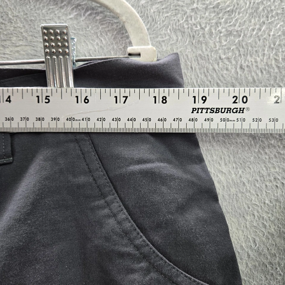 Pantalones Cortos Icebreaker Hombre 36 Gris Chino Merino Bolsillos Tiro Alto 9 en Entrepierna LEER Foto 3 de 4