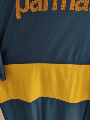 LOOK PICTURES BOCA JUNIORS 1992-1993 Parmalat camiseta shirt trikot maglia T4 - Picture 5 of 8