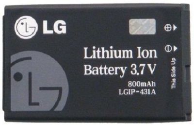 OEM LG LGIP-431A BATTERY For LG UX220 CB360 CE110 CP150 220C UX585 INVISION CE10