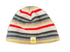 REI Co-Op Beanie Unisex Child One Size Fits Most Striped Skull Cap Outdoor