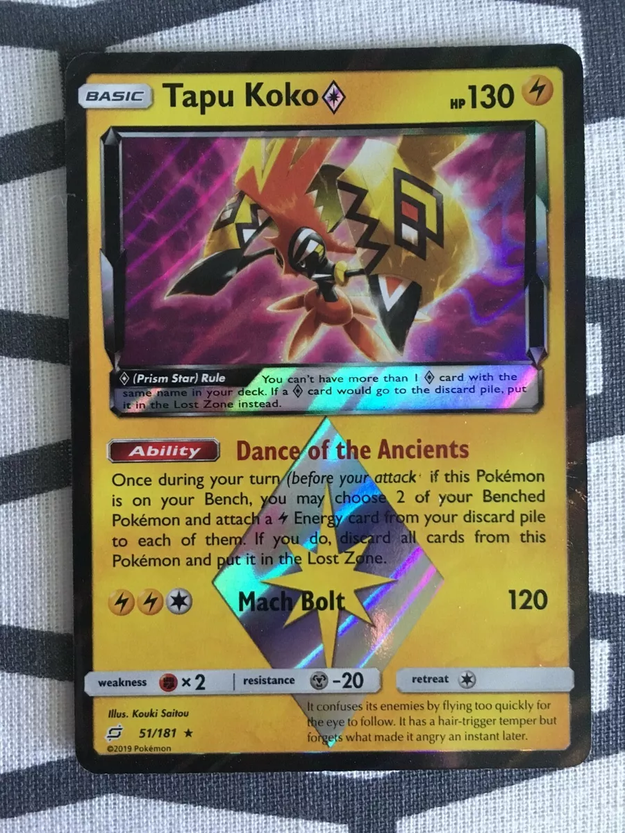 Tapu Koko Prism Star