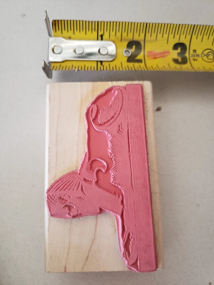 Stampers Anonymous K306 狮身人面像橡皮图章 — 第 2/3 张图片