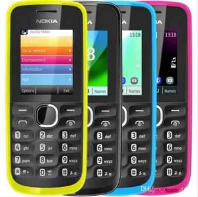 Unlocked Original Nokia 110 Bluetooth Radio Dual SIM 2G GSM 900 1800 Mobilephone