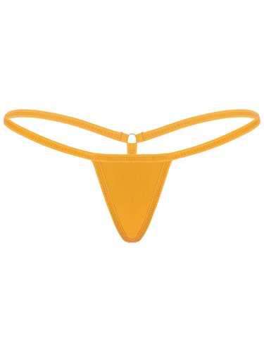 Ropa interior sexy de cuerda en G para mujer tanga calzoncillos lencería íntimos de altura baja - Imagen 151 de 190