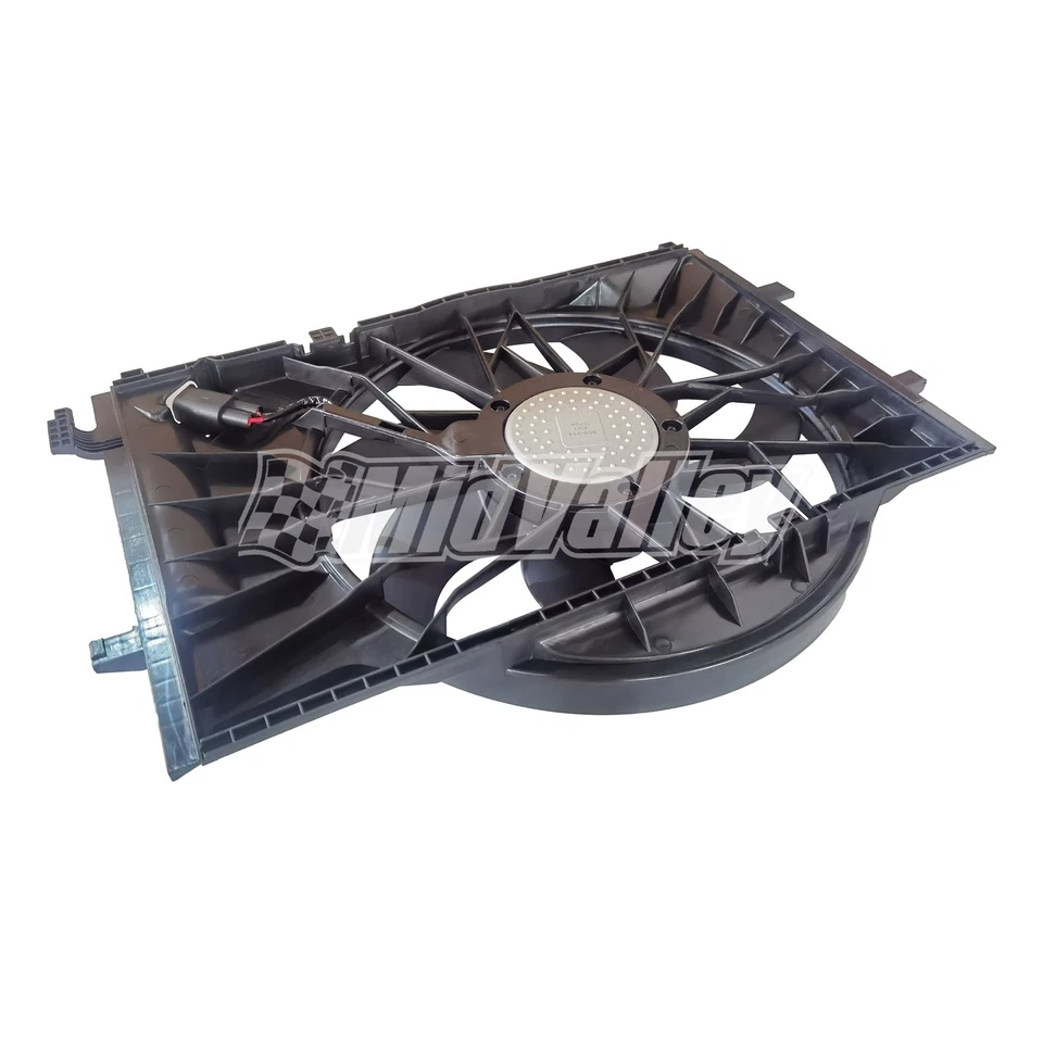 Radiator Cooling Fan Assembly for Mercedes-Benz W203 W209 C230 C350 CLK350 - Image 4 of 4