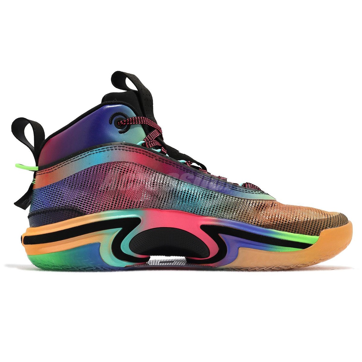 Nike Air Jordan XXXVI GC PF 36 Tiger Black Multi Men