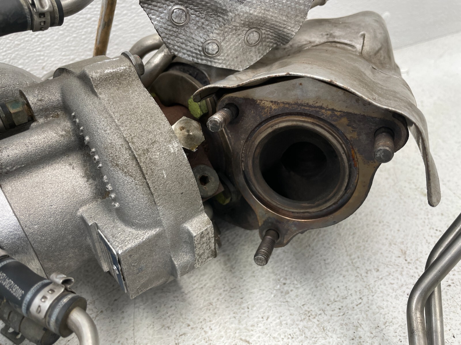 2003-2007 Bentley Continental GT Left Turbo Turbocharger 6.0L 1577 OEM
