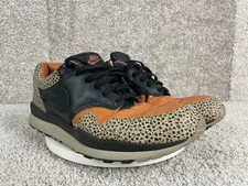 Nike Air Safari Sneaker Athletic Shoes Mens Size 11.5 Lace Up Low Top Black Tan