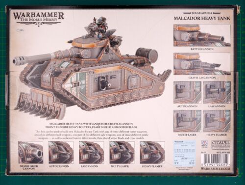 Solar Auxilia Malcador Heavy Tank 31-77 Warhammer The Horus Heresy - Picture 2 of 2