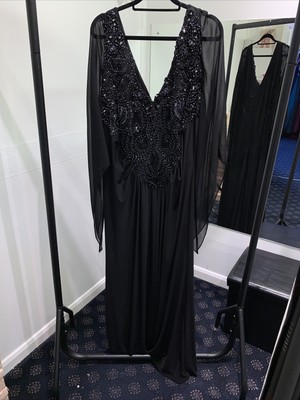 evening dresses size 24