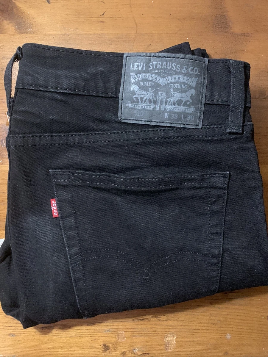 Levis 510 33x30 deals