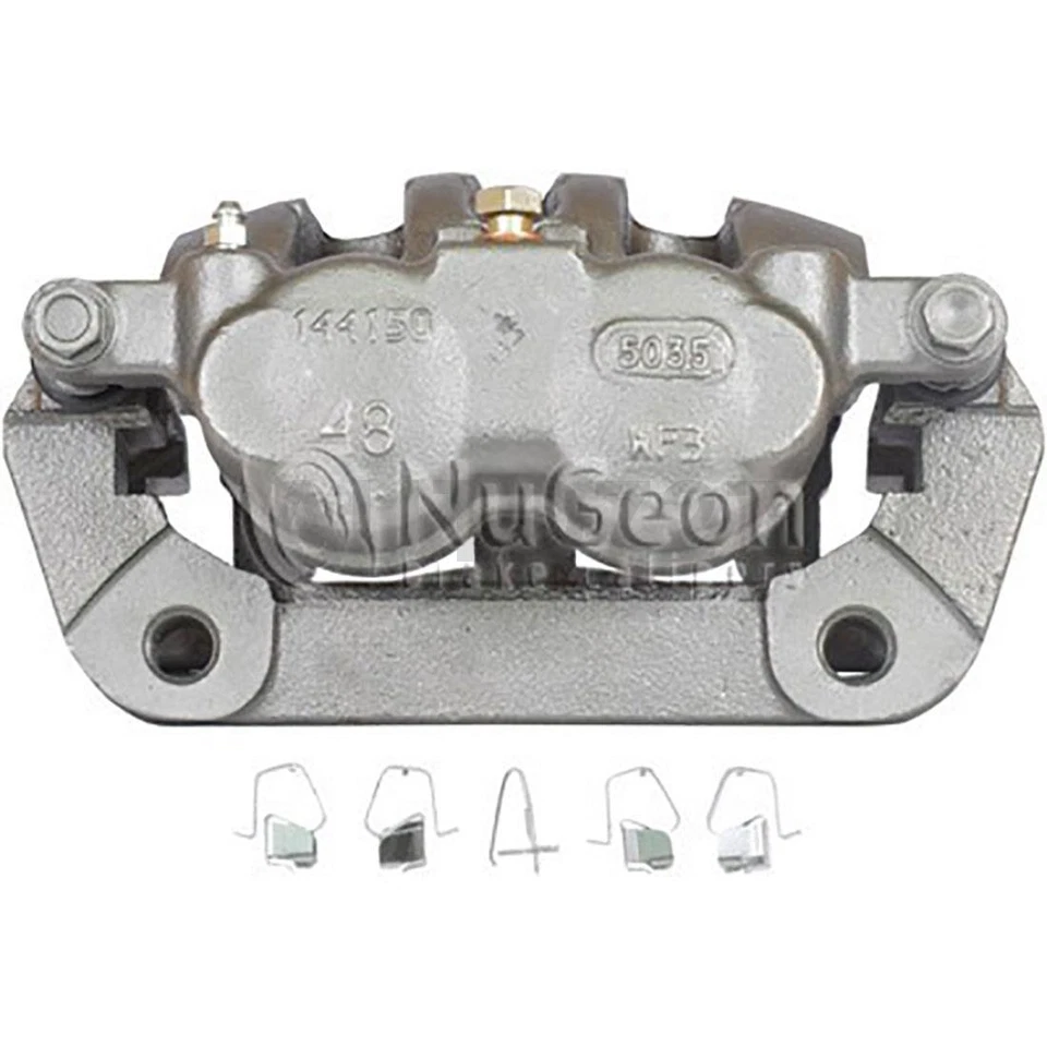 2 шт суппорта заднего левого правого дискового тормоза для Ford F-350 Super Duty 6,0 л 2007 2006 - Изображение 3 из 4