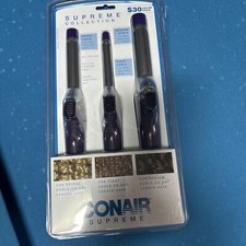 Paquete combinado de rizador Conair Supreme; 1/2 pulgada, 3/4 pulgada y 1 pulgada