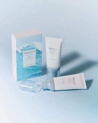 50ml SKIN1004 Madagascar Centella Hyalu-CICA Sunscreen Sun Serum SPF 50+ PA++++