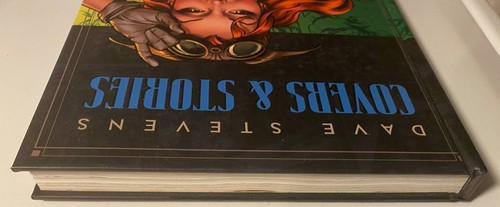 Dave Stevens - Covers & Stories - First Printing - July 2012 - Hardcover - 第 9/11 張圖片