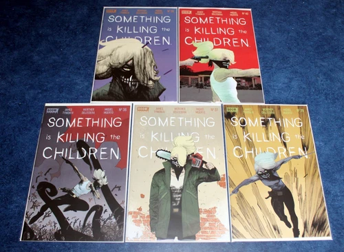 SOMETHING IS KILLING THE CHILDREN 36 37 38 39 40  1st print set BOOM NM full arc