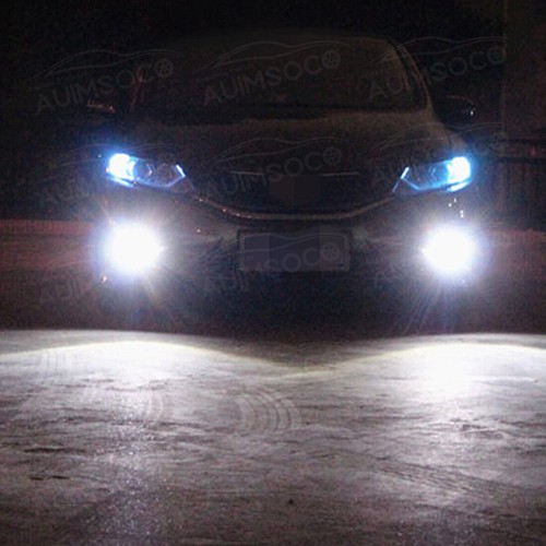 H16/5202 LED Fog Light Bulb High Power 200W Lamps 6000K White Super Bright 2Pcs - Picture 11 of 12