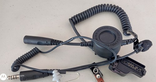 TCI TACTICAL COMMAND INDUSTRIES Monoaural Headset with PTT Switch. - Picture 8 of 10