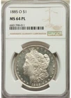 1885-O Morgan Dollar MS 64 Prooflike *Video*