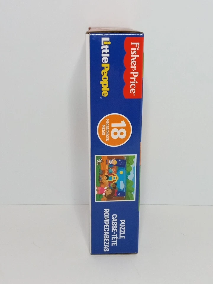 Fisher-Price Puzzle Little People Performing 18 Piece For Ages 3+ - Image 4 of 4