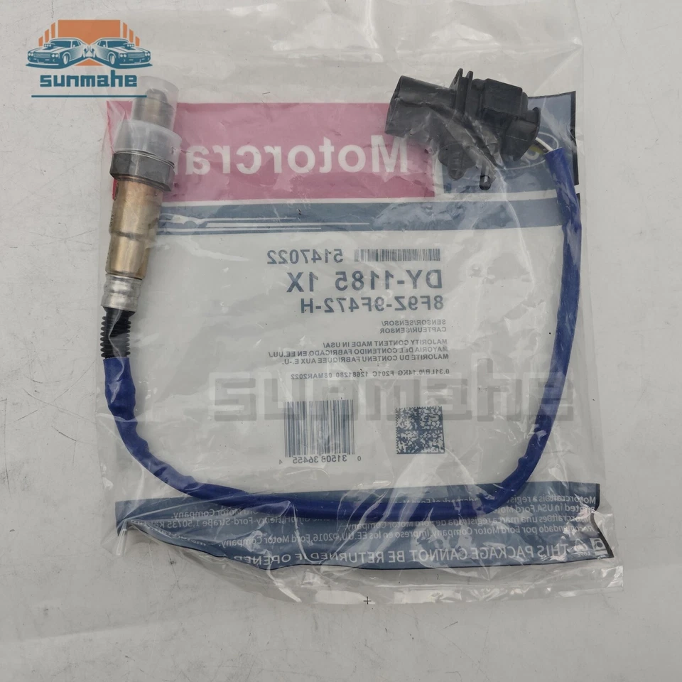 Sensor de oxígeno DY1185 8F9Z-9F472-H Motorcraft para Ford F-150 Expedition DY-1185 Foto 2 de 4