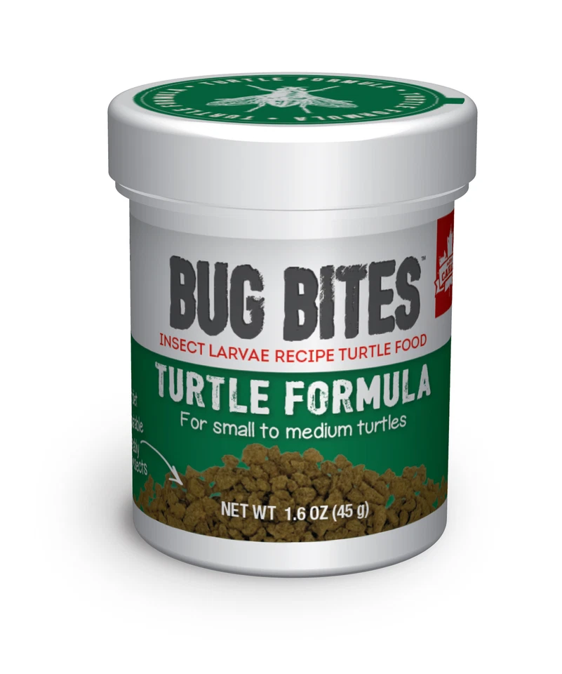 BUG BITES Fischfutter mit hohem Insektenanteil - Granulat Ø 5,0 - 7,0mm - 45g