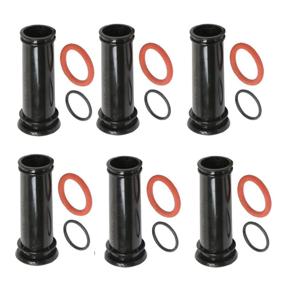 Juego de 6 tubos de bujía para Porsche 911 Carrera Boxster 986 996 Foto 4 de 4