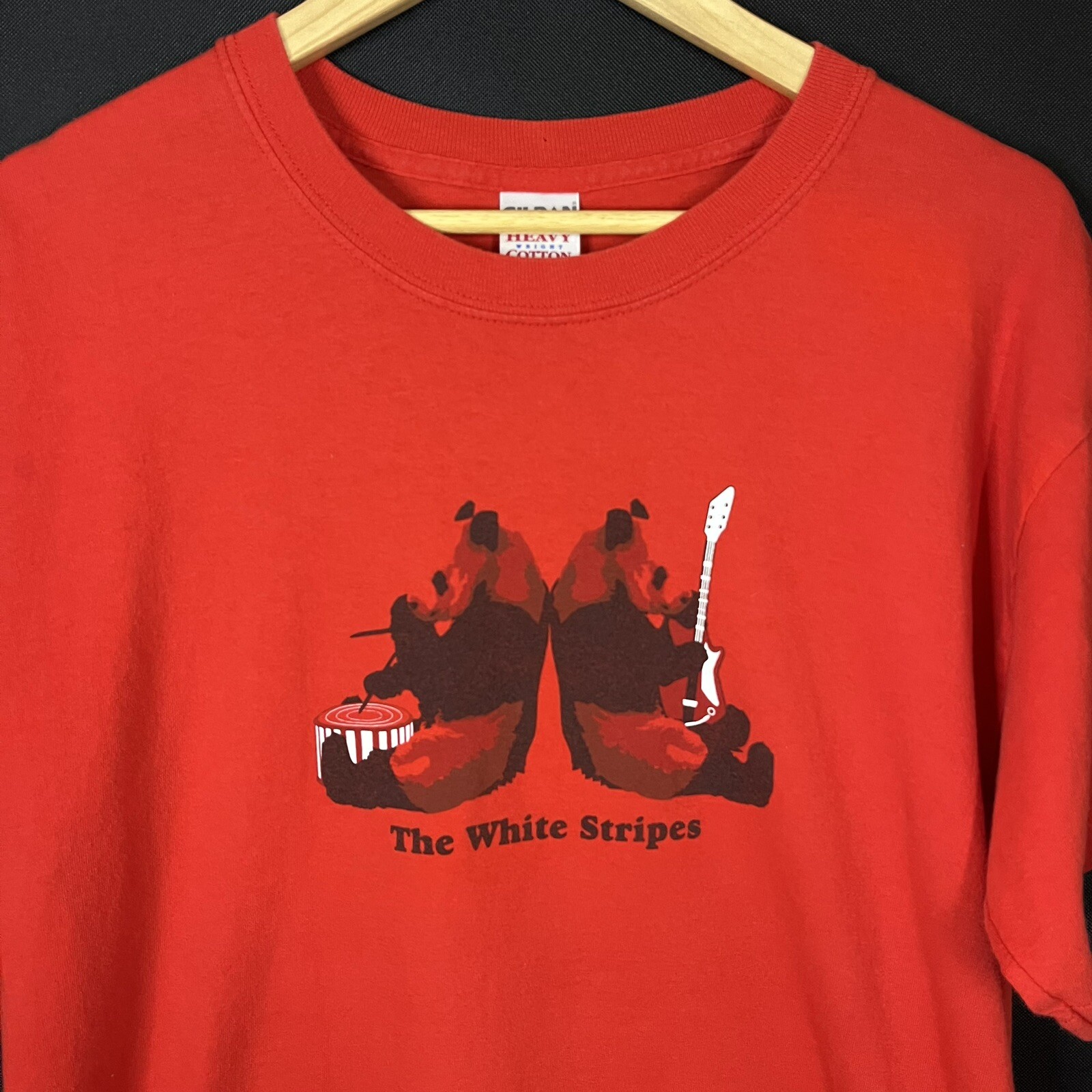 Vintage early 2000s The White Stripes Elephant Tour S… Gem
