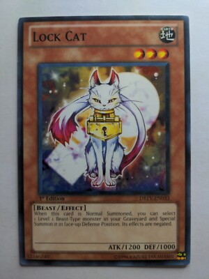 Lock Cat - DREV-EN033 - Yu-Gi-Oh! - 1st Edition