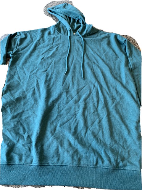 Zenana Outfitters Oversized Hooded Sweatshirt NWOT! Green Size 1X Pockets | eBay