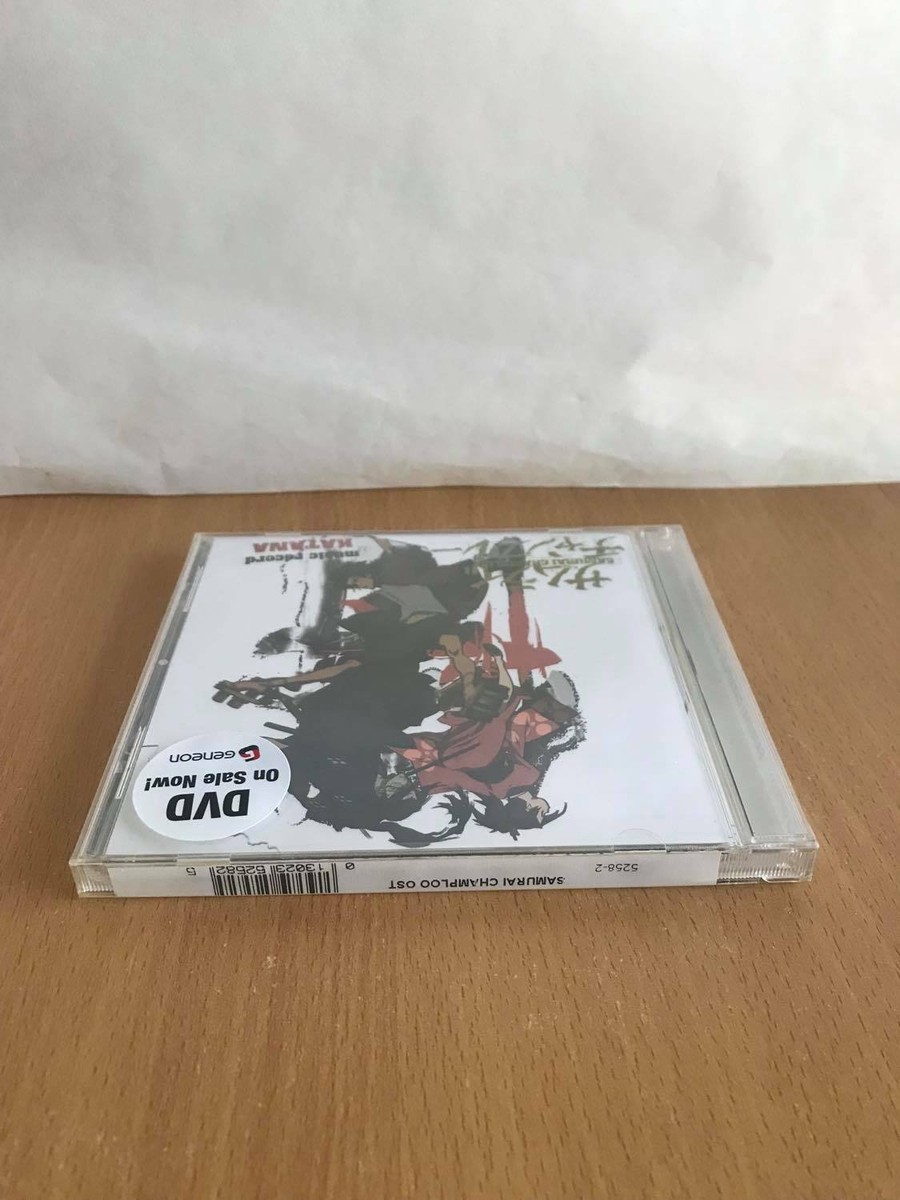 Samurai Champloo Original Soundtrack Brand NEW Sealed Samurai Champloo Original Soundtrack Brand NEW Sealed