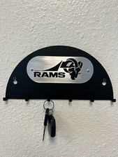 Los Angeles Rams Custom Wall Key Holder