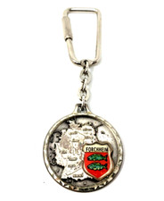 Schlüsselanhänger - Deutschland Forchheim 3D - Ø ca. 3 cm (W21)