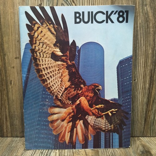 1981 Buick '81 Lineup Dealer Showroom Sales Brochure Guide Catalog VTG - Picture 2 of 12