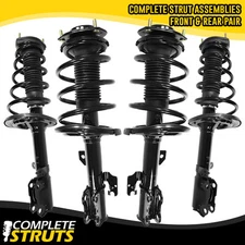 Quick Complete Struts / Shocks & Springs w/ Mounts Set for 2007-2012 Lexus ES350