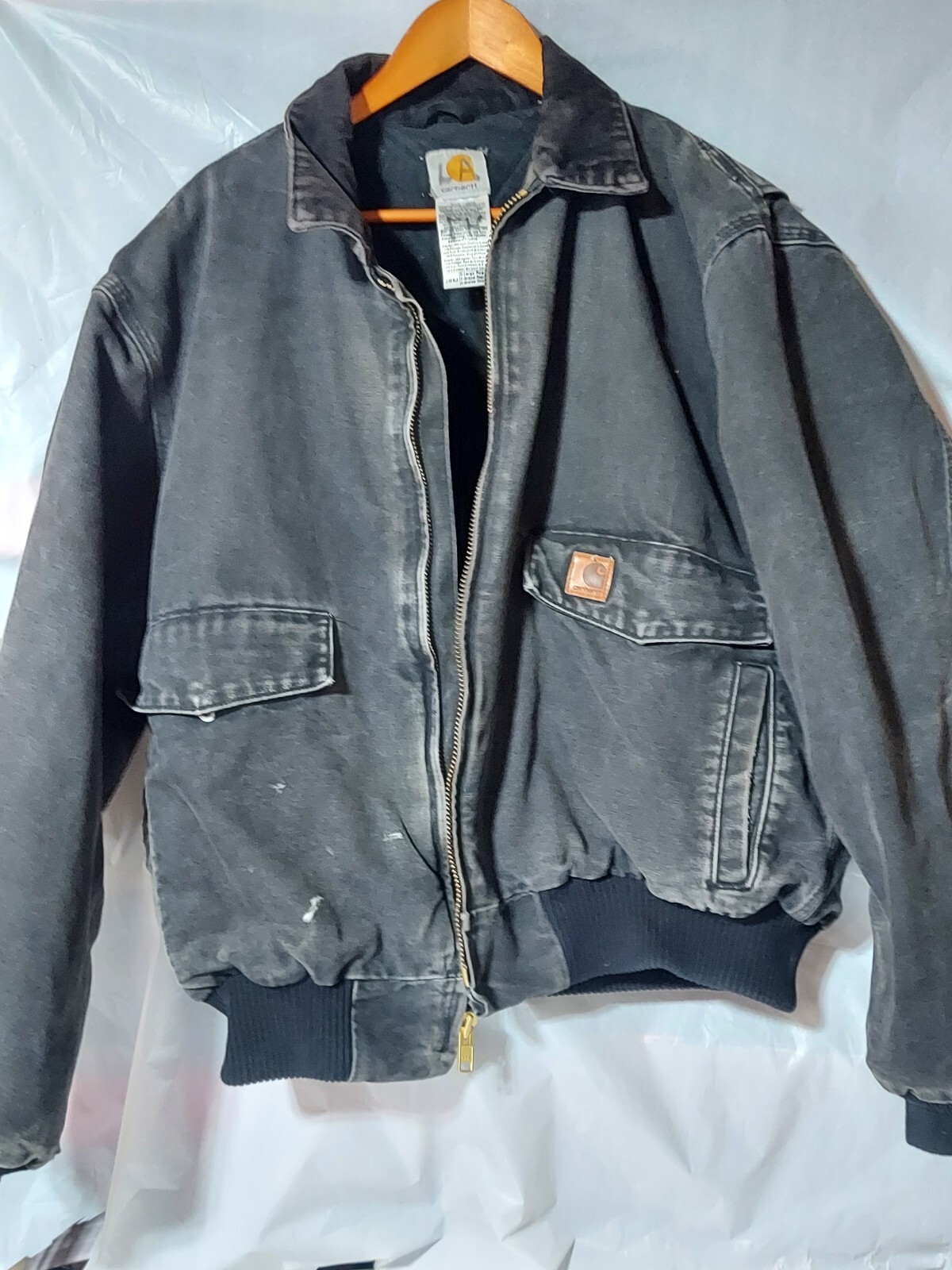 Carhartt Men's Jacket Size XL RN 14806 Jacket Vintage Lined eBay