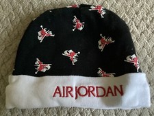 Nike Air Jordan Jumpman Baby Beanie Hat 0-6 Months