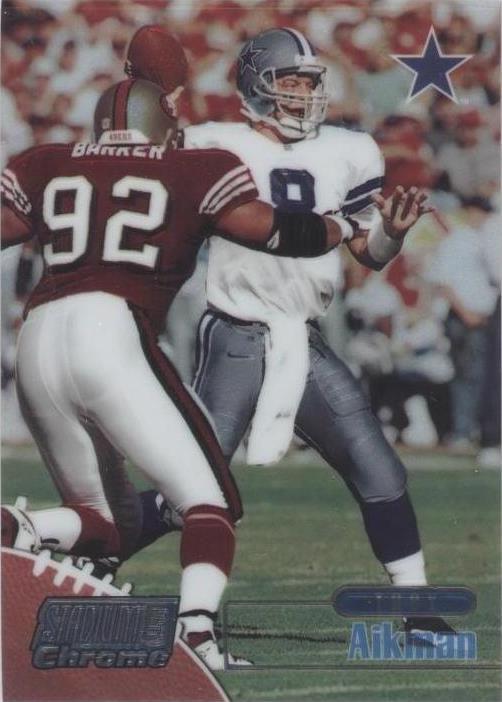 1998 Topps Stadium Club Troy Aikman #SCC17 - 1 of 2