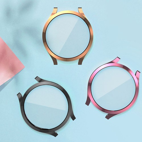 Hülle Für Samsung Galaxy Watch 4 40Mm 44Mm Displayschutzfolie Tpu Silikon* / - Picture 7 of 21