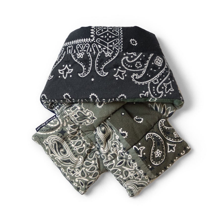 Kapital Capital Reversible Bandana Print KESA Scarf Muffler