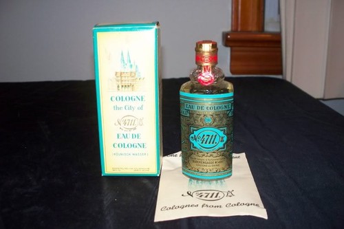 Vintage 4711 Cologne Kolnisch Wasser MIB Sealed 1.86 Oz