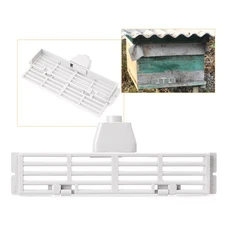 6.1x1.18x0.59" Queen Bee Prevent Escape Frame Beekeeping Hive Tool Kits