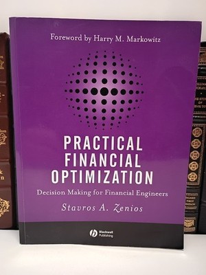 Practical Financial Optimization Zenios Markowitz Portfolio Mean-Variance Quant