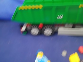 Lego 2007 City Construction Heavy Hauler 7998 No Box/Manual 99% Complete