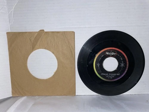The Beatles: From Me to You/Please Please Me 45 Vinyl VJ581