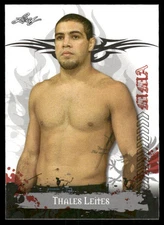2010 Leaf MMA #24 Thales Leites