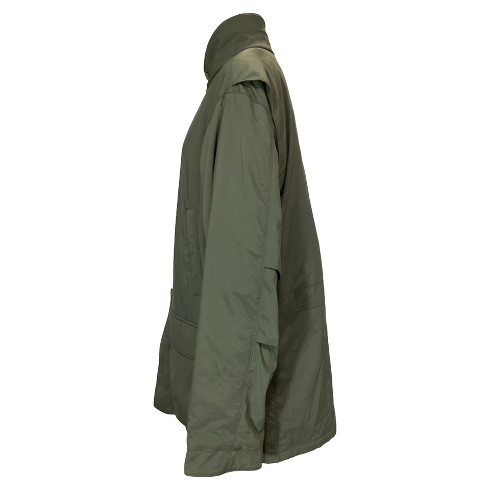 Chaqueta Loro Piana Winter Voyager Over en Poliamida Hombres Oliva XL Foto 2 de 4