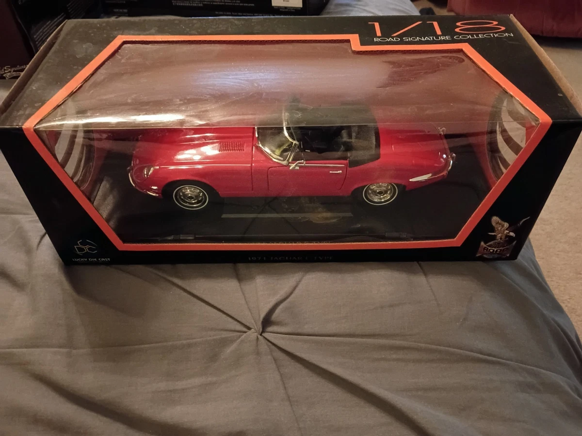 Road Signature Jaguar 1:18 Scale Diecast & Toy Vehicles for sale