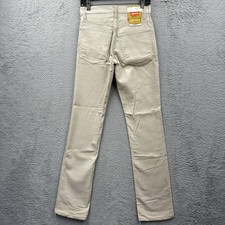 Vintage DEADSTOCK Levi's Mens 519 Cords Corduroy Jeans Pants Brown 80s 28x32