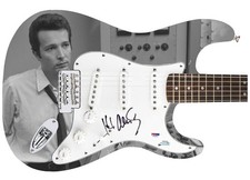 Herb Alpert Signed Autographed 1/1 Custom Graphics Photo Guitar PSA